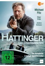 Hattinger – Ein Chiemseekrimi / Die komplette zweiteilige Spielfilmreihe mit Michael Fitz DVD-Cover