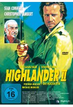Highlander 2 - Die Rückkehr DVD-Cover