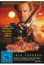 Highlander 3 - Die Legende DVD-Cover