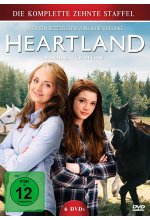 Heartland - Paradies für Pferde, Staffel 10 (Neuauflage)  [6 DVDs] DVD-Cover