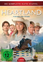 Heartland - Paradies für Pferde, Staffel 11 (Neuauflage)  [6 DVDs] DVD-Cover