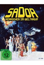 Sador - Herrscher im Weltraum - Mediabook  (Blu-ray+DVD) Blu-ray-Cover