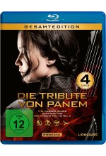 Die Tribute von Panem Gesamtedition  [4 BRs] Blu-ray-Cover