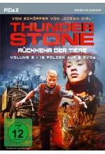 Thunderstone - Die Rückkehr der Tiere, Vol. 3 / Weitere 13 Folgen der postapokalyptischen, preisgekrönten Abenteuerserie DVD-Cover