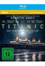 Titanic / Der komplette Zweiteiler vom Autor von DOWNTON ABBEY (Pidax Historien-Klassiker) Blu-ray-Cover