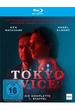 Tokyo Vice, Staffel 1 / Die ersten 8 Folgen der Noir-Krimiserie Blu-ray-Cover