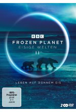FROZEN PLANET - EISIGE WELTEN II  [2 DVDs] DVD-Cover