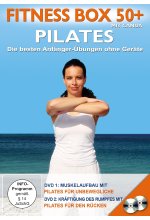 Fitness Box 50+ Pilates - Die besten Anfänger-Übungen ohne Geräte  [2 DVDs] DVD-Cover