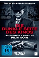 Die dunkle Seite des Kinos - Unvergessliche Klassiker des Film Noir / Eine Sammlung von 18 Film Noir Klassikern  [9 DVDs DVD-Cover