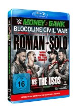 WWE: MONEY IN THE BANK 2023 Blu-ray-Cover