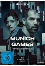 Munich Games - Die komplette Serie  [2 DVDs] DVD-Cover