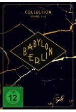 Babylon Berlin - Collection Staffel 1 - 4  [12 DVDs] DVD-Cover