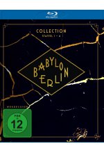 Babylon Berlin - Collection Staffel 1 - 4  [10 BRs] Blu-ray-Cover