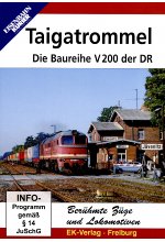 Taigatrommel - Die Baureihe V 200 der DR DVD-Cover