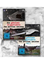 Die geheimen Flugprojekte des Dritten Reiches 2er Package  [2 DVDs] DVD-Cover