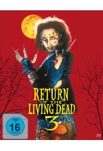 Return of the Living Dead 3 - Mediabook [2 BRs] Blu-ray-Cover