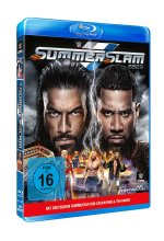 WWE: SUMMERSLAM 2023 Blu-ray-Cover