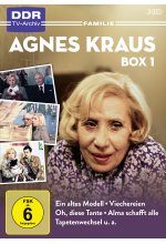 Agnes Kraus - Box 1 (Ein altes Modell, Viechereien, Oh, diese Tante, Alma schafft alle, Tapetenwechsel, Porträt per Tele DVD-Cover