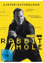 Rabbit Hole: Staffel 1  [3 DVDs] DVD-Cover
