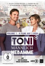 Toni, männlich Hebamme, Vol. 1 / Die ersten vier Folgen der erfolgreichen Filmreihe [2 DVDs] DVD-Cover