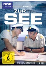 Zur See - Die komplette Serie (DDR TV-Archiv) [3 DVDs] DVD-Cover
