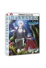 DanMachi - Is It Wrong to Try to Pick Up Girls in a Dungeon? - 3. Staffel - Gesamtausgabe  [4 BRs] Blu-ray-Cover
