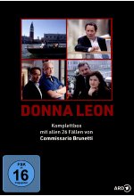 Donna Leon: Commissario Brunetti - Komplettbox  [13 DVDs] DVD-Cover