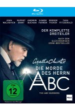 Agatha Christie: Die Morde des Herrn ABC (The ABC Murders) / Starbesetzte Neuverfilmung des Hercule Poirot-Romans mit Jo Blu-ray-Cover