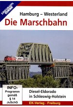 Hamburg - Westerland: Die Marschbahn - Diesel-Eldorado in Schleswig-Holstein DVD-Cover