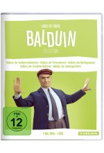 Louis de Funes - Die Balduin Collection  (+ DVD) [4 BRs] Blu-ray-Cover