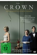 The Crown - Season 5  [4 DVDs] DVD-Cover
