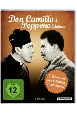 Don Camillo & Peppone Edition  [5 BRs] Blu-ray-Cover