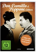 Don Camillo & Peppone Edition  [5 DVDs] DVD-Cover