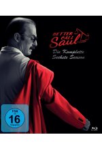 Better Call Saul - Season 6  [4 BRs] Blu-ray-Cover