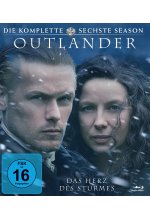 Outlander - Season 6  [4 BRs] Blu-ray-Cover