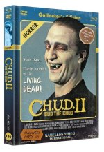 Chud 2 Mediabook Cover C - C.H.U.D. II Blu-ray-Cover