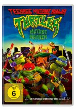 Teenage Mutant Ninja Turtles: Mutant Mayhem<br> DVD-Cover