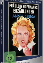 Fräulein Hoffmann's Erzählungen (1933) - Deutsche DVD-Premiere - Restaurierte Fassung - Von Karel Lamac mit Anny Ondra - DVD-Cover