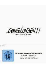 Evangelion: 3.0+1.11 Thrice Upon a Time  - Mediabook - Special Edition  [2 BRs] Blu-ray-Cover