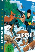 LUPIN III. - Part 1 - The Classic Adventures - Box 2 DVD-Cover