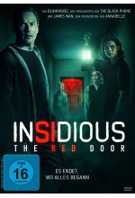 Insidious: The Red Door DVD-Cover
