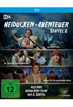 Heiducken-Abenteuer - Staffel 2 (DEFA Filmjuwelen) Blu-ray-Cover