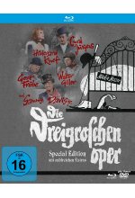 Die Dreigroschenoper - Restaurierte Special Edition inkl. zahlreicher Extras (+ Bonus-DVD) Blu-ray-Cover