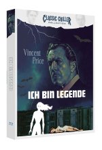 Ich bin Legende - The Last Man on Earth - Classic Chiller Collection # 23 - Limited Edition 750 Stück - Vincent Price Blu-ray-Cover