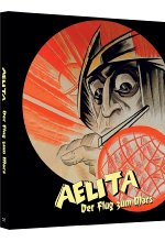 Aelita - Der Flug zum Mars (1924) Blu-ray Weltpremiere zum 100. Jubiläum - STUMME FILMKUNSTWERKE #3 - Nach dem gleichnam Blu-ray-Cover