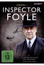 Inspector Foyle - Staffel 1  [2 DVDs] DVD-Cover