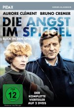 Die Angst im Spiegel (Blick in den Spiegel) / Der legendäre Krimi-Vierteiler mit Starbesetzung (u.a. Bruno Cremer, bekan DVD-Cover