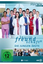 In aller Freundschaft - Die jungen Ärzte, Staffel 8, Teil 1 (Folgen 295-315)  [7 DVDs] DVD-Cover