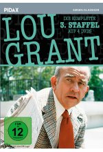 Lou Grant, Staffel 3 / Weitere 24 Folgen der preisgekrönten Kultserie mit Edward Asner (Pidax Serien-Klassiker)  [4 DVDs DVD-Cover