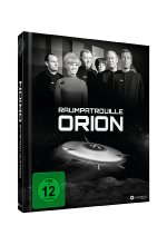 Raumpatrouille Orion - Remastered 4-Disc-Limited Mediabook Edition  [4 BRs] Blu-ray-Cover